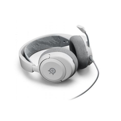 Гейминг слушалки SteelSeries - Arctis Nova 1P, бели